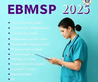 Vestibular EBMSP 2025