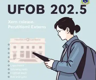 Vestibular UFOB 2025